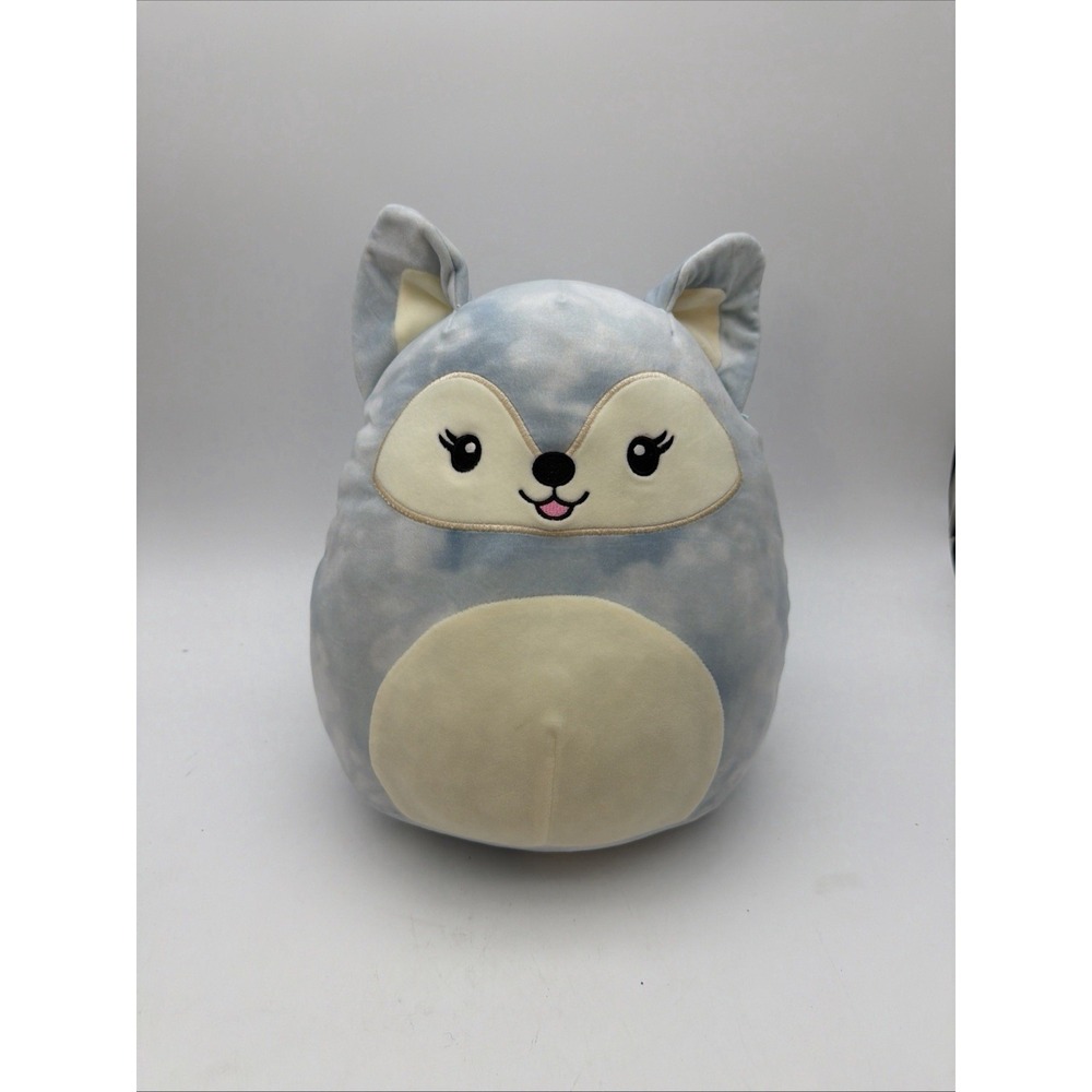 Squishmallows Kellytoy 12" Faldette The Blue Arctic Fox Exclusive Stuffed Plush